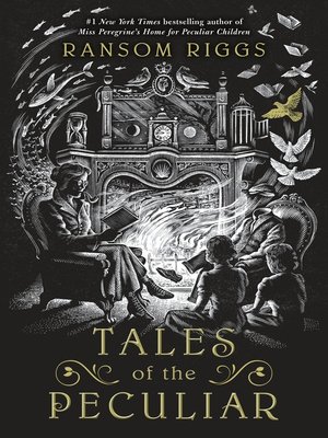 cover image of Tales of the Peculiar